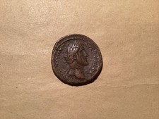 Römische Münze AS Antoninus Pius