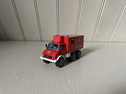 Siku 2218 mercedes unimog - 2218,