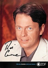 Rudi Cerne ZDF Autogrammkarte - Ehemaliger Eiskunstläufer und Sportmoderator