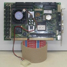 AXIOM SBC-8257, PC-560  ISA mit Pentium 133MHz,64MB RAM, ALI M5219 Chipsatz,