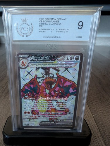 Pokemon charizard 215 - charizard, ex