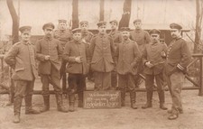 AK  Gruppenfoto Soldaten