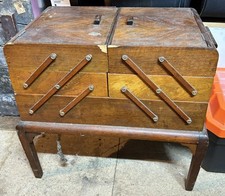 Vintage Holz Freischwinger