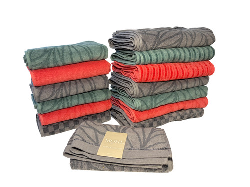 Restposten 62x handtuch möve - 62x,