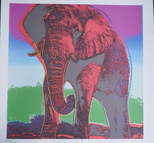 Andy Warhol Lithographie, 3D