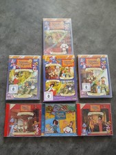 Xxl Set Simsala Grimm DVD Und CD Hörspiel Märchen Kater Rapunzel Hensel Wolf Rot