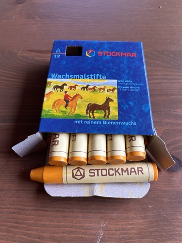 Stockmar wachsmalstifte - wachsmalstifte, 12