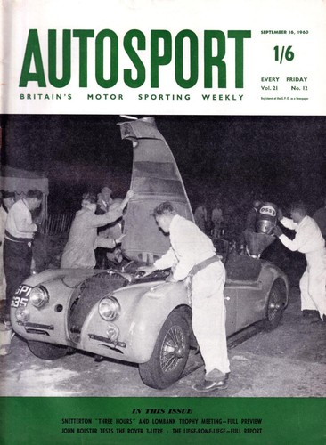 Autosport september 1960 - autosport,