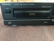 TECHNICS SL-PG 400A CD Player Oberklasse Optical Out mit Fernbedienung  