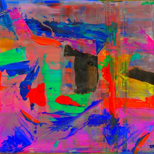 Ausstellungsstück abstrakt - ausstellungsstück!,