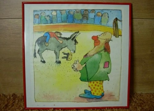 Janosch bild poster eingerahmt - janosch,