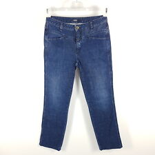 Closed Jeans Pedal Stream Damen Gr. DE 36 IT 42 W27 Blau Straight Dark Wash