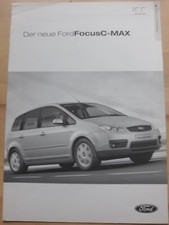 Preisliste Ford C-Max  2003