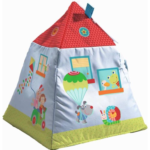 Haba sitzsack kunterbunte - sitzsack,