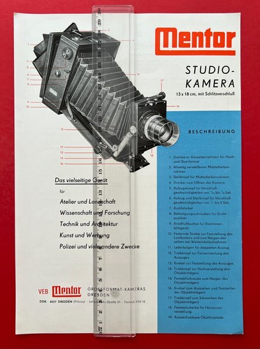 Ddr reklame prospekt veb - ddr,