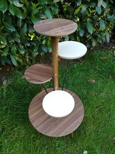 VINTAGE 50er/60er Blumenbank