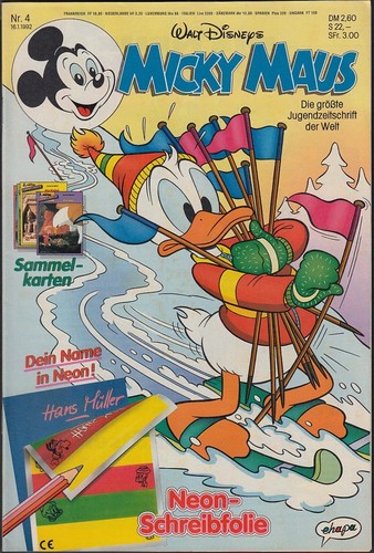Micky maus hefte - 36,