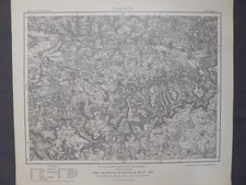 Karte des Deutschen Reiches