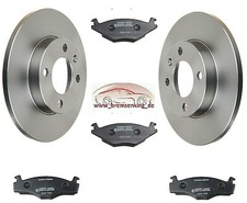 Bremsen SET Bremsscheiben +