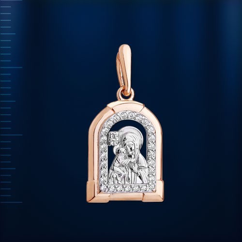 Gottesmutter anhänger - gottesmutter,
