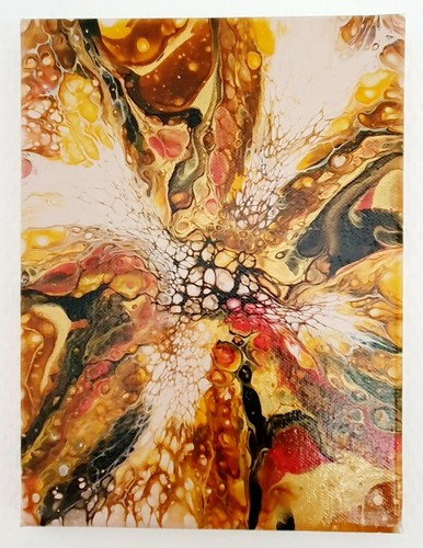 Original acrylbild leinwand - original,