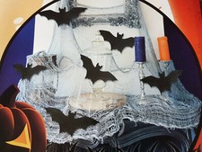 Riesen Halloween Deko Stoff 3