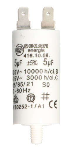 Kondensator 5µf 450v - kondensator, ducati