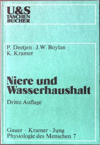 Niere und wasserhaushalt - niere,
