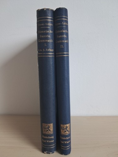 Meyer lübke historische - w.,