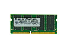 Lot mit Zehn 128MB Sdram RAM PC133 Sodimm 144-PIN 133MHZ