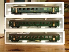 Roco H0 Wagenset SBB EW II 2x4238, 1x4239