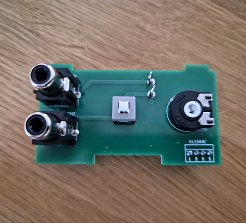 Dual 1500 leiterplatte - cv,