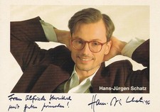 Hans-Jürgen SCHATZ - dt. Schauspieler, "Der Fahnder",  1983-1991, Original!