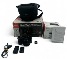 Sony Alpha 6000 Kit 16-50mm APS C Kamera 24MP Shutter 1794 OVP MwSt