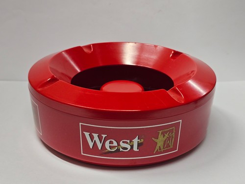 West werbeaschenbecher dkm - west,