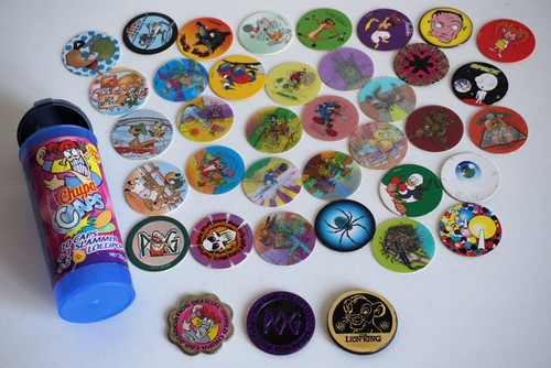 Chupa chups dose fun caps - dose, +