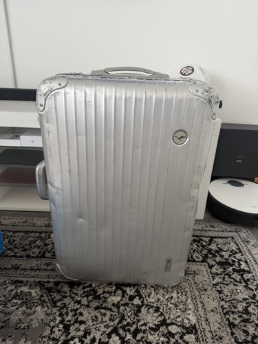 Rimowa topas check koffer - rimowa, m