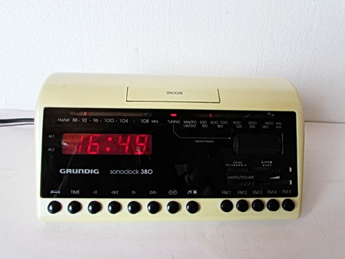 Grundig sonoclock 380 - grundig,