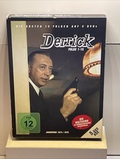 Derrick DVD Collectors Box -  Folgen 1-15 - Fritz Wepper + Horst Tappert - Kult!