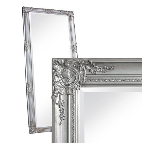 Wandspiegel barock silber 200 - wandspiegel,