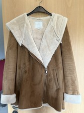 Damen Kunstfell Jacke Willederimitat Gr.36