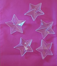 Acryl Stern 8 - 10 cm