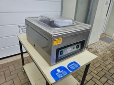 Vakuumgerät Vakuumierer Vakuummaschine Plus Vac 20 von Komet 380 V Bauahr 2013