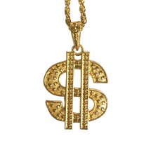 Schwere Gold-Kette mit großem