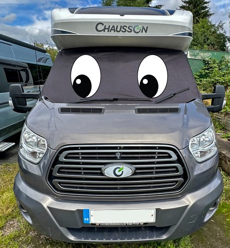 Ford transit scheibenabdeckung - ford,
