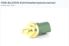 FEBI BILSTEIN Sensor, Kühlmitteltemperatur 32510 für AUDI FORD SEAT SKODA VW