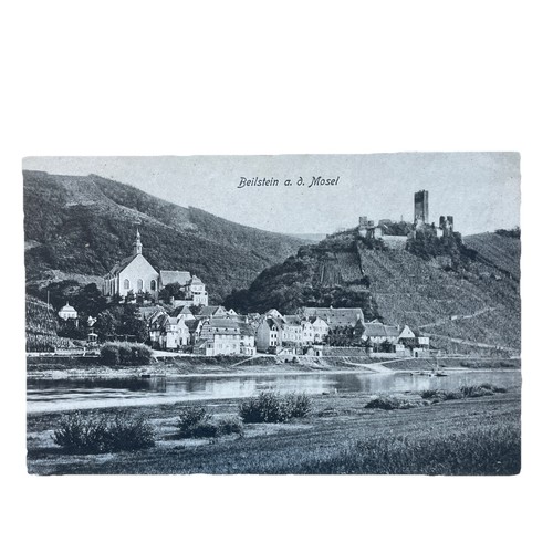 Postkarte beilstein mosel - postkarte, ak