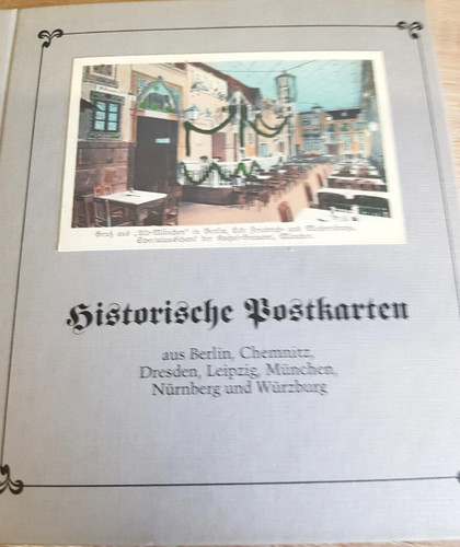 Historische postkarten aus - historische,