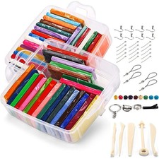 46 Farben Polymer Ton