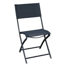 Balkon Klappstuhl Schwarz